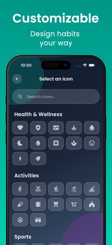 Habit Tracker - StreakAura Screenshot 7 of 10