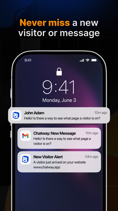 Chatway Live Chat & AI Chatbot Screenshot 7 of 8