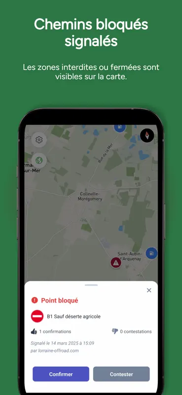 Stracks: Chemins & Off-Road screenshot 2 of 4