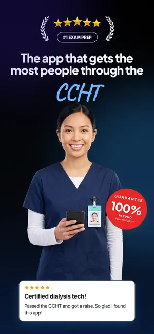 CCHT Prep: Dialysis Tech screenshot 1