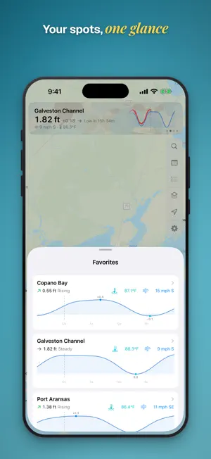 Slackwater: Tides & Weather screenshot 4