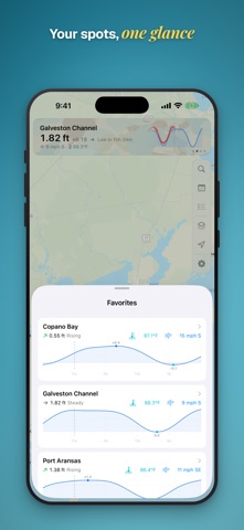 Slackwater: Tides & Weather Screenshot 4 of 6