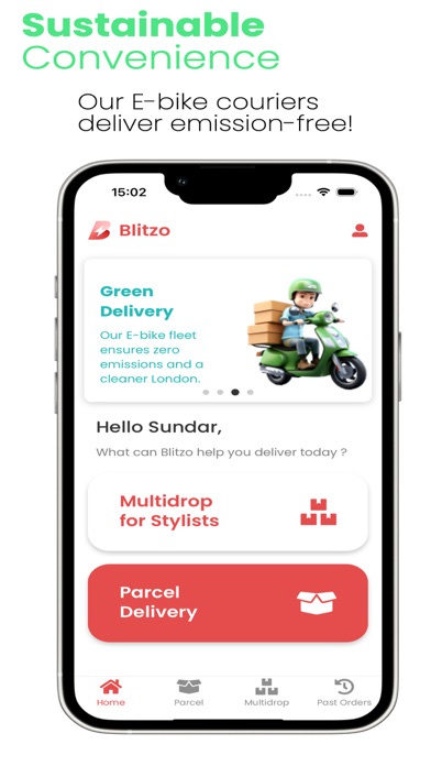 Blitzo iPhone screenshot 5 - Business app