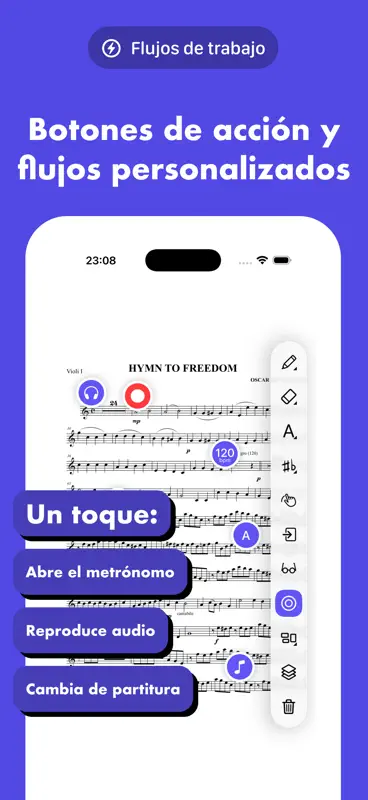 digitalScore: Partituras PDF screenshot 7 of 10