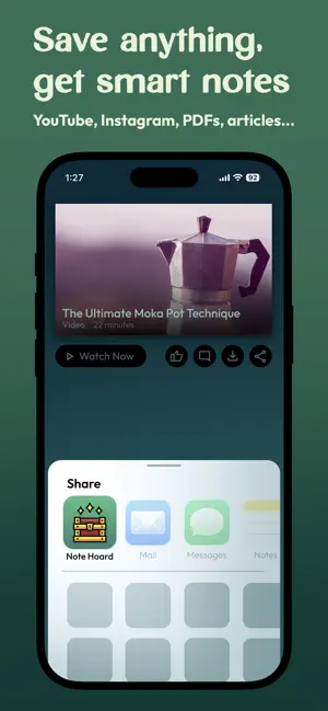 Note Hoard: Smart Bookmarks screenshot 2