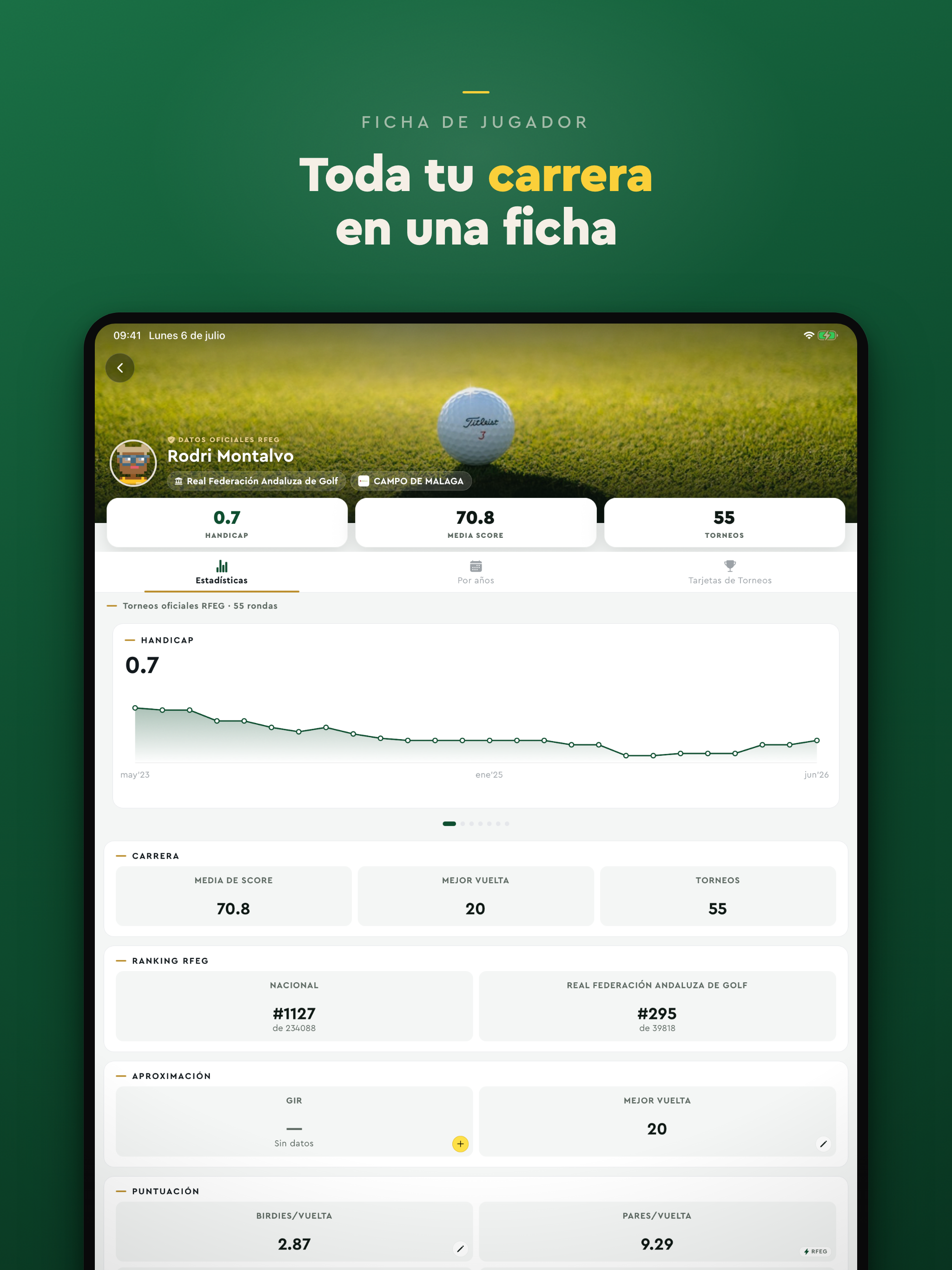 Badgie Golf screenshot 11