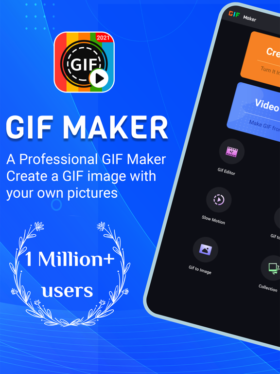 Screenshot #4 pour GIF Maker : Creator