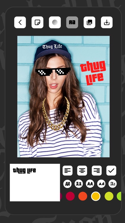 Thug Life Photo Stickers ! screenshot-3