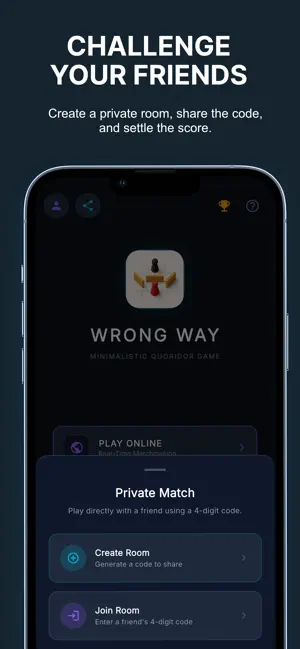 Wrong Way - Quoridor Game screenshot 4