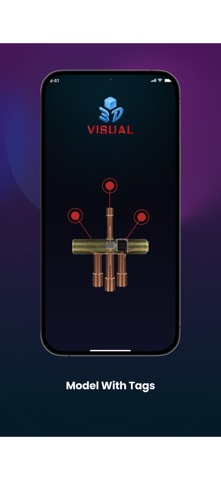 Visual3D App Screenshot 3 of 6