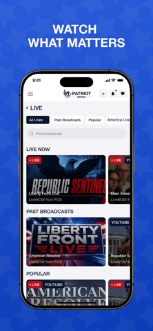 Patriot Social Screenshot 4 of 10