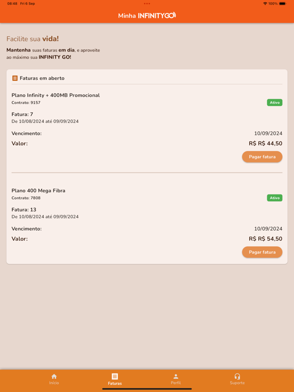 App screenshot