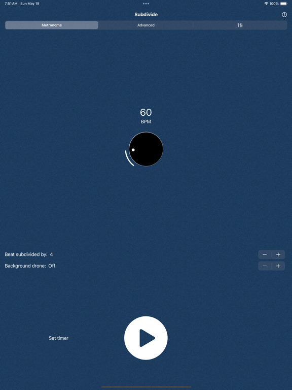 Screenshot #4 pour JB Timing Trainer