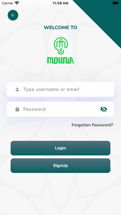 Mounir Screenshot