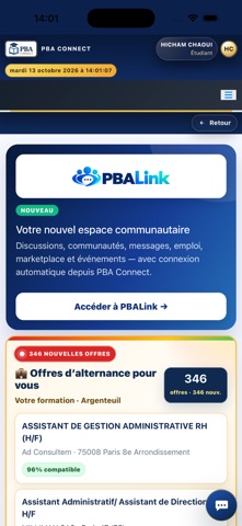 PBA Connect screenshot 2