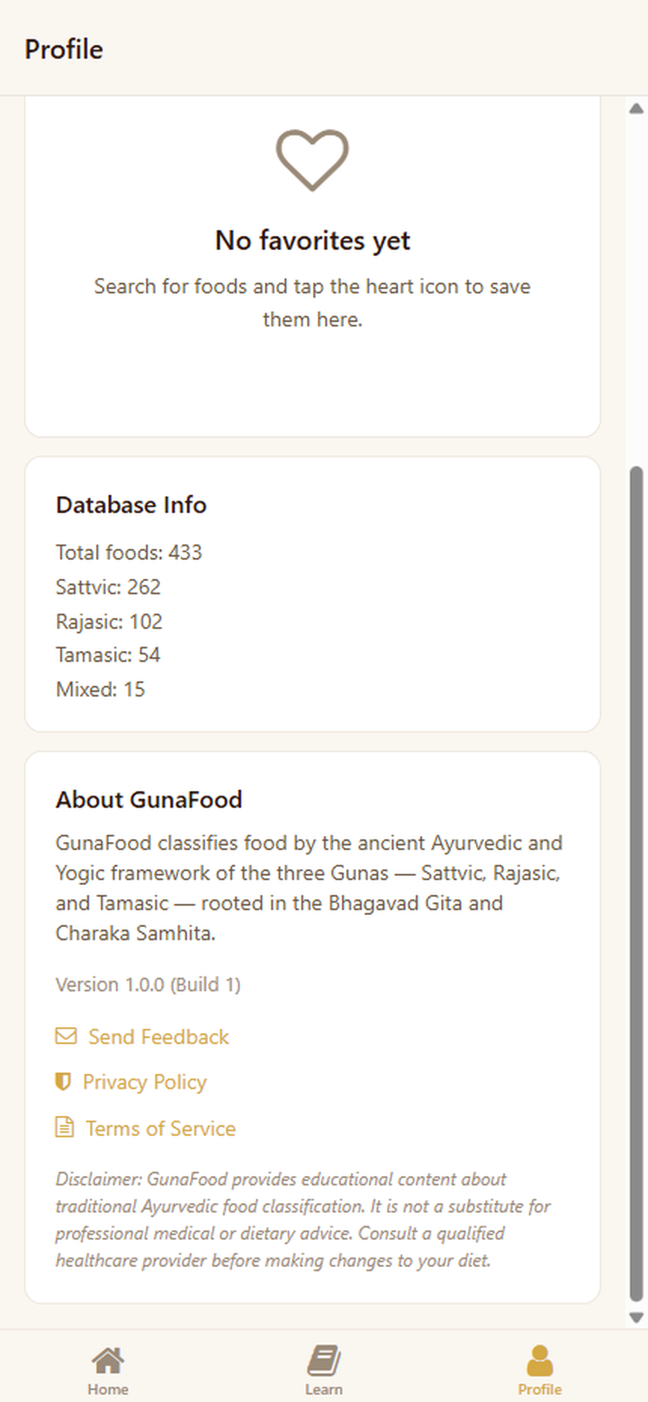GunaFood screenshot 3