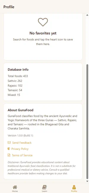 GunaFood screenshot 3