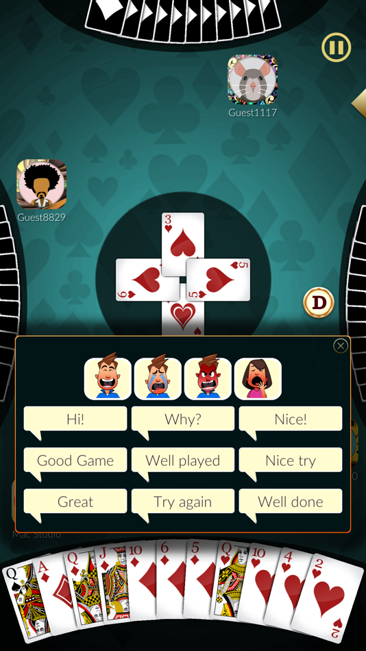 #3. Spades Kings (iOS) Podle: Dharmendra Tomar