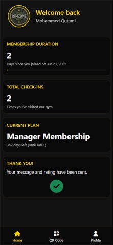 Rimzone Gym screenshot