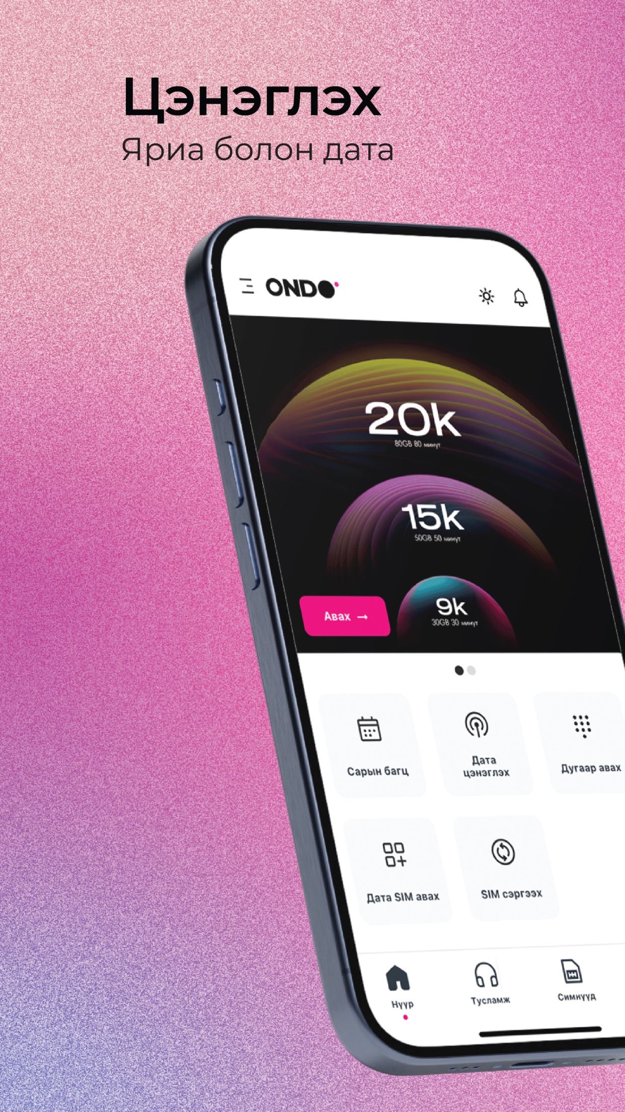 Screenshot 2 of ONDO.mn