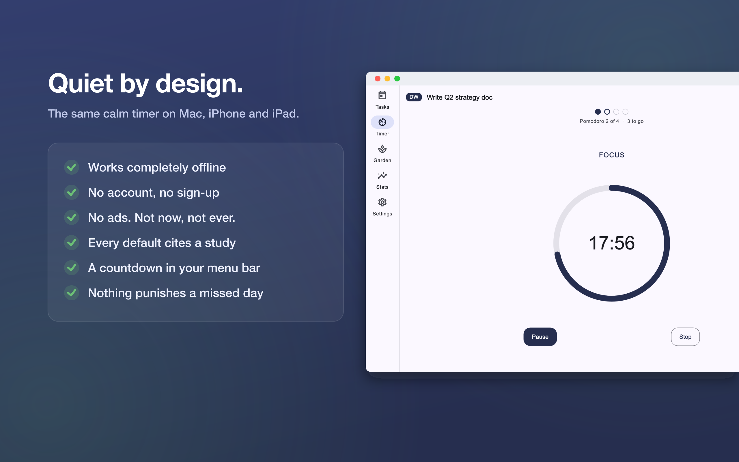 Focus4Life: Pomodoro Timer screenshot 11