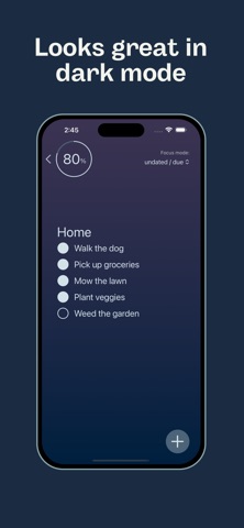 Focii screenshot