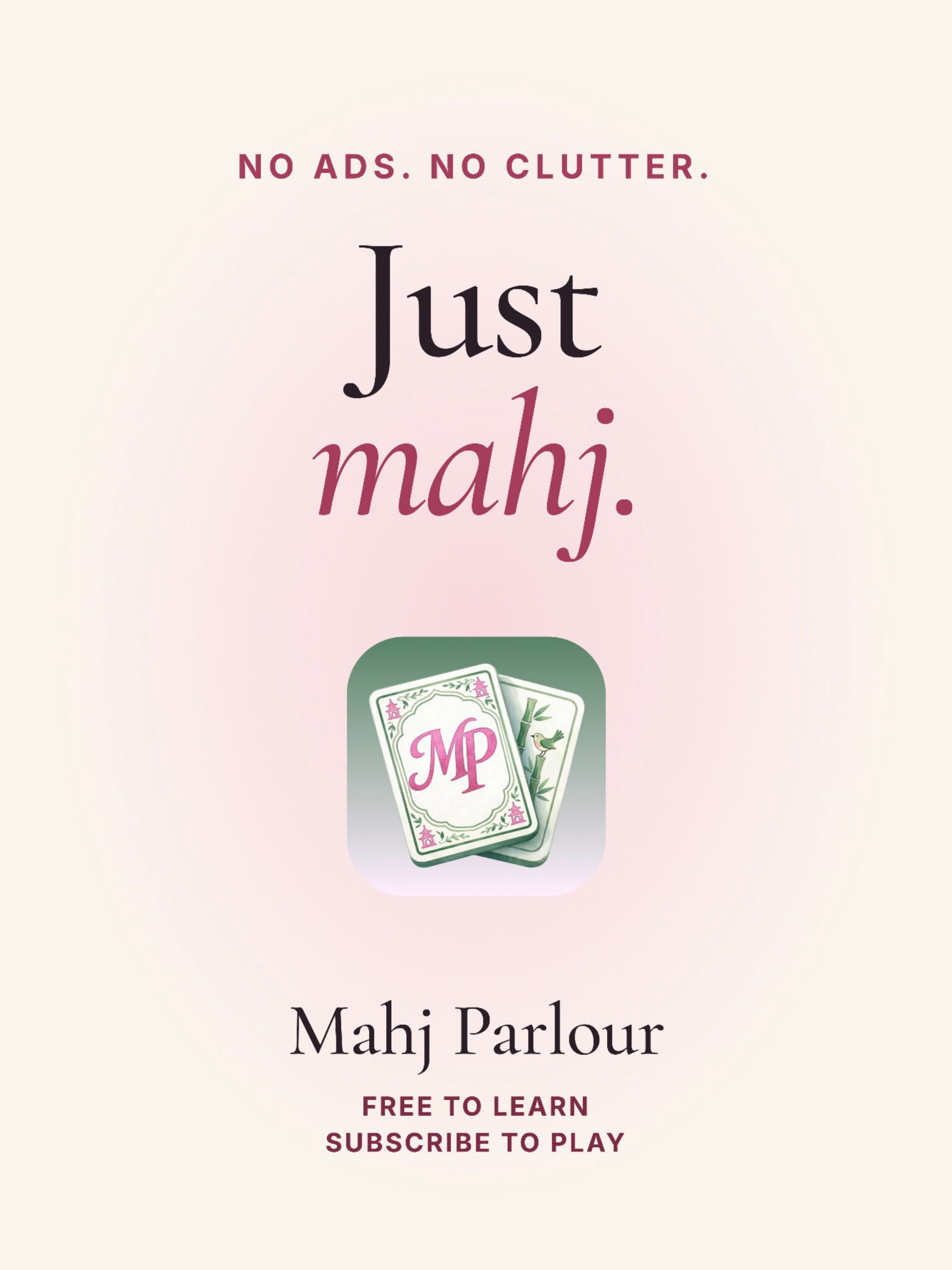 Mahj Parlour: American Mahjong