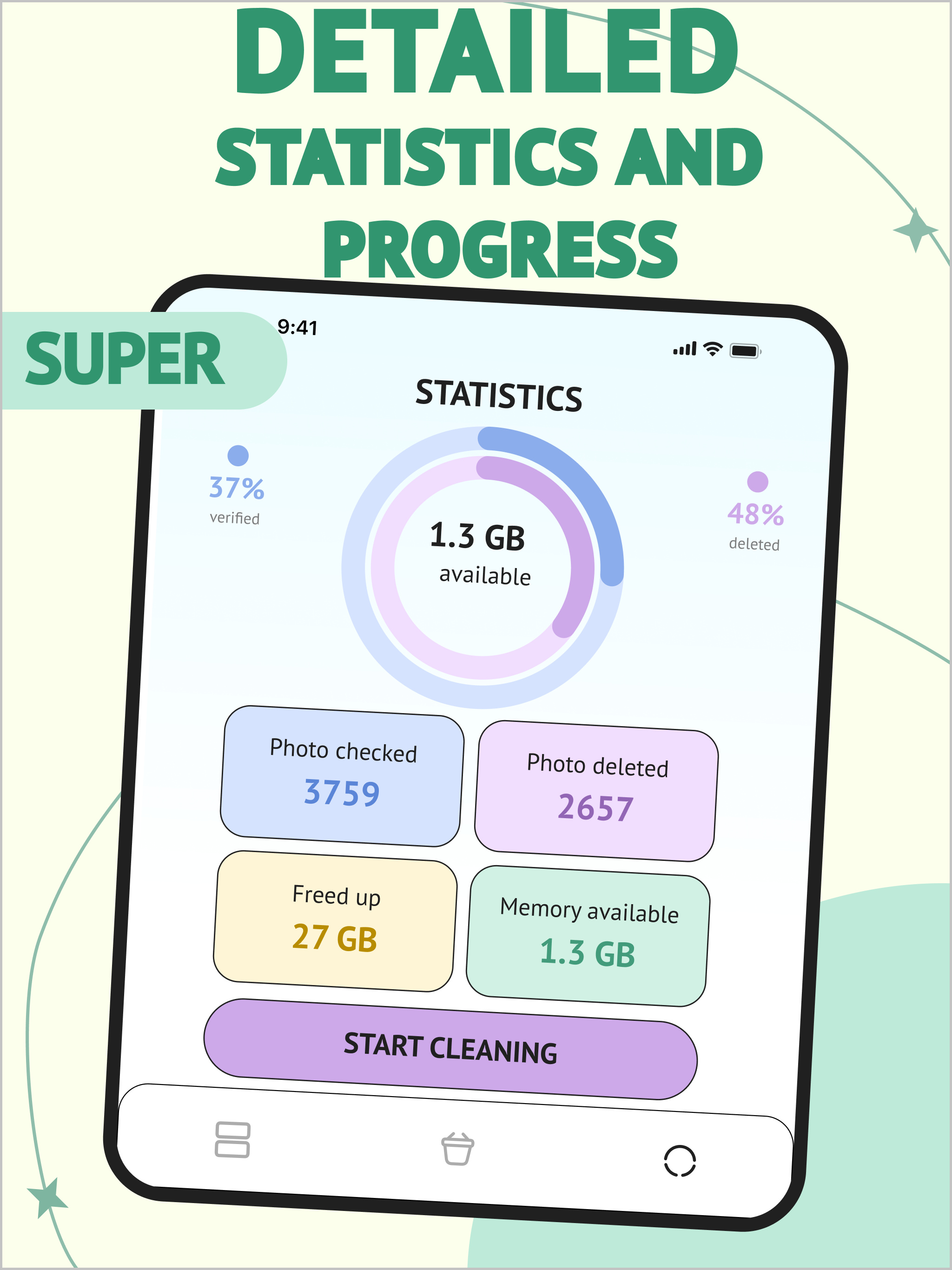 ClipCleaner－Clean Up Storage