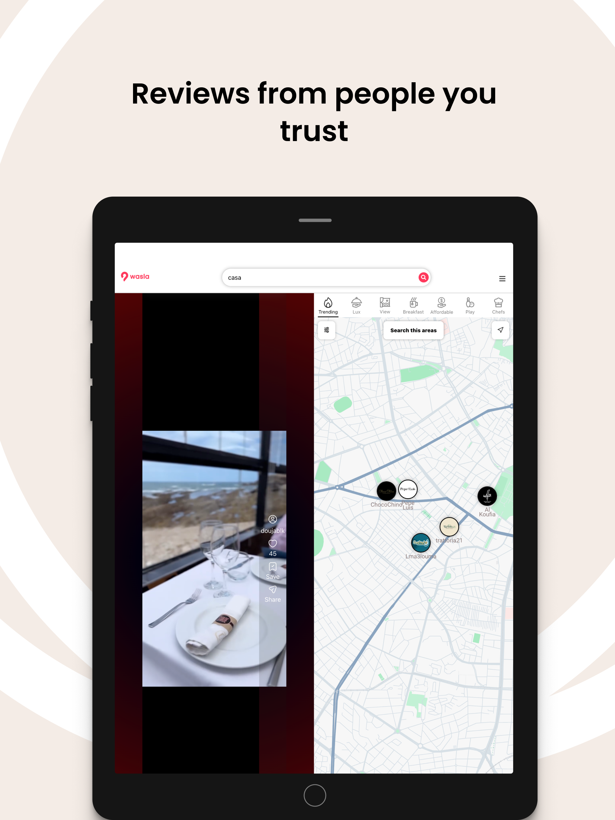Wasla: Food Delivery screenshot 6