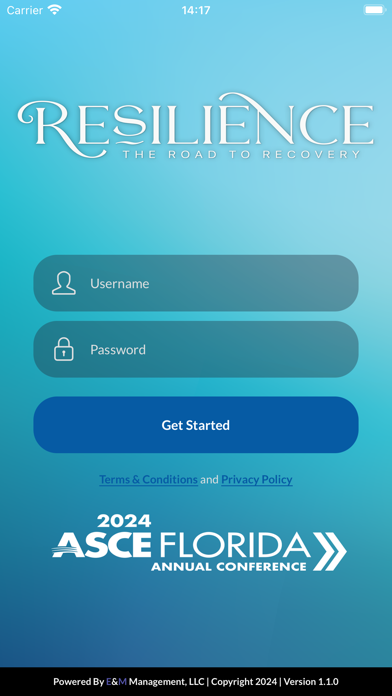 ASCE Florida Annual Conference Screenshot