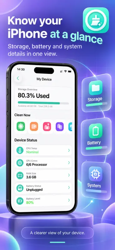 Max Cleaner: Free Up Space screenshot 8 of 8