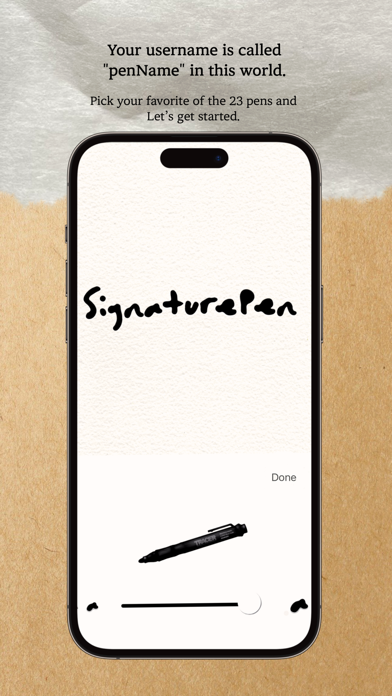 airWrite - Pick. Write. Share. Screenshot