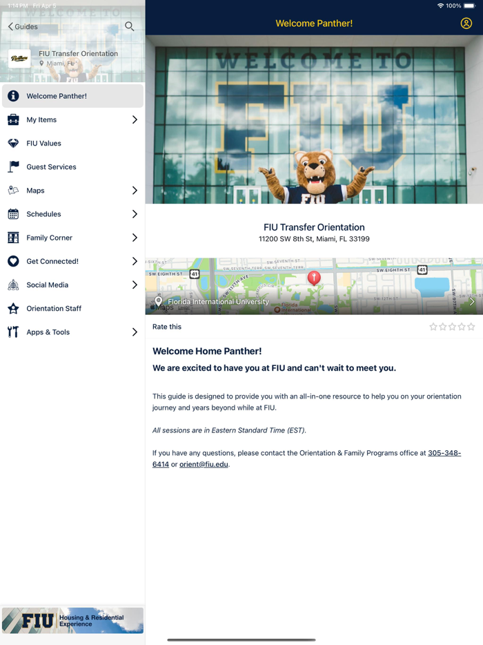 FIU Orientation Guide