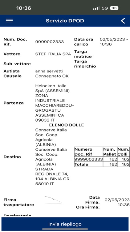 Veicolo di GS1 Italy Servizi screenshot-9