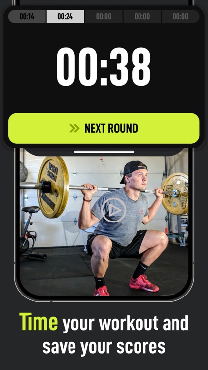 WOD Generator: HIIT & Strength screenshot-3