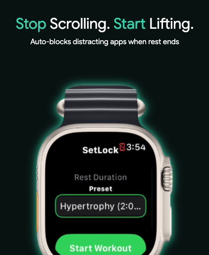 SetLock: Workout Tracker Log