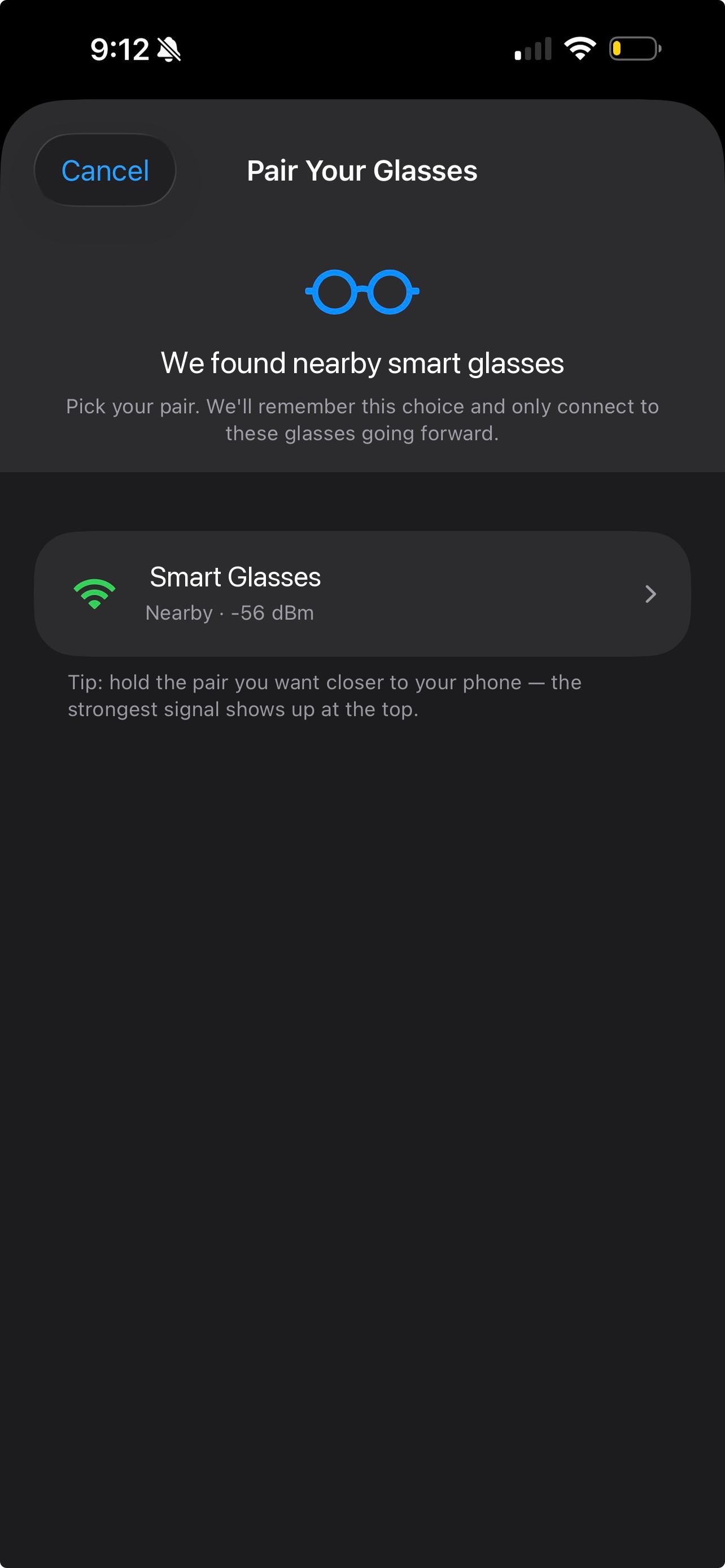 Glasses Guardian