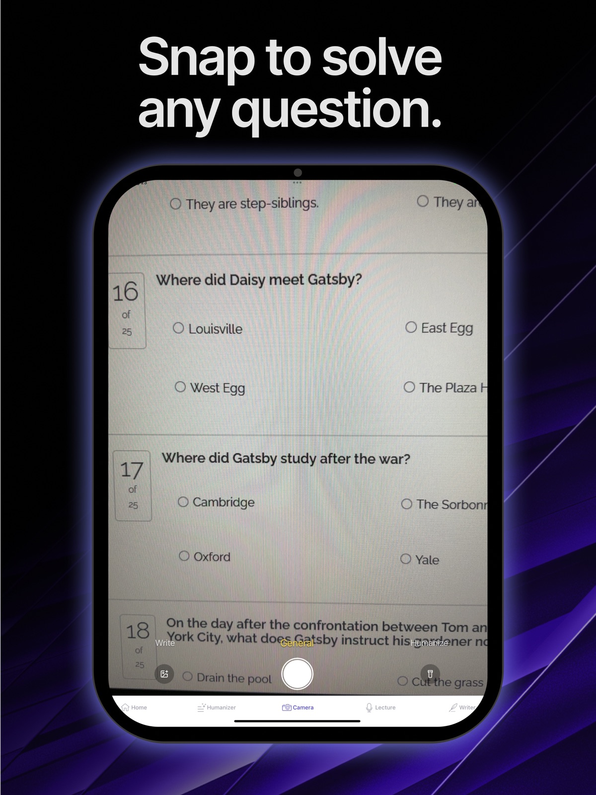 Stealth AI - Study Companion ipad screenshot 1