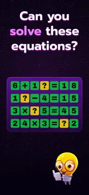 SolveMate: Math Puzzle Game screenshot 1
