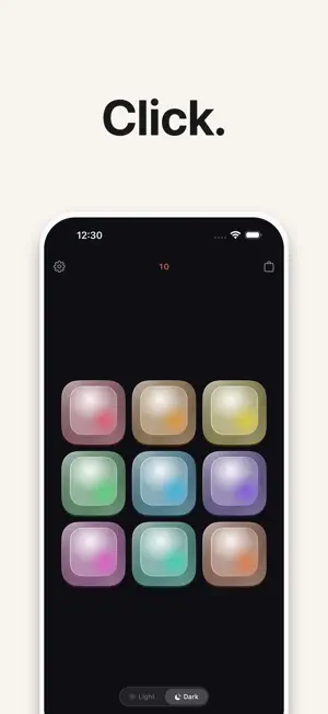 Keyz: Keycap Fidget screenshot 2