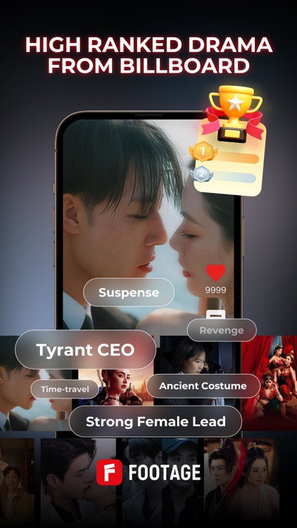 Footage-Stream TV & Dramas