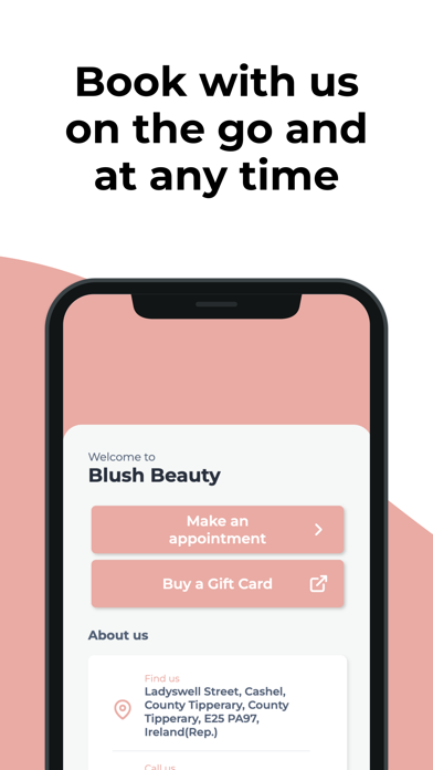 Screenshot #1 pour Blush Beauty Cashel