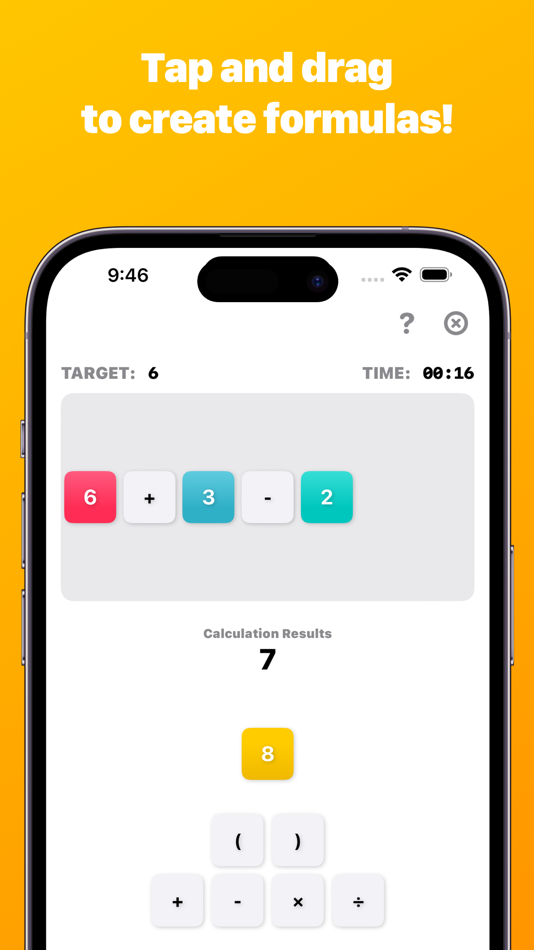 #2. Calc Brain | Brain Training (iOS) 由: Romiick LLC