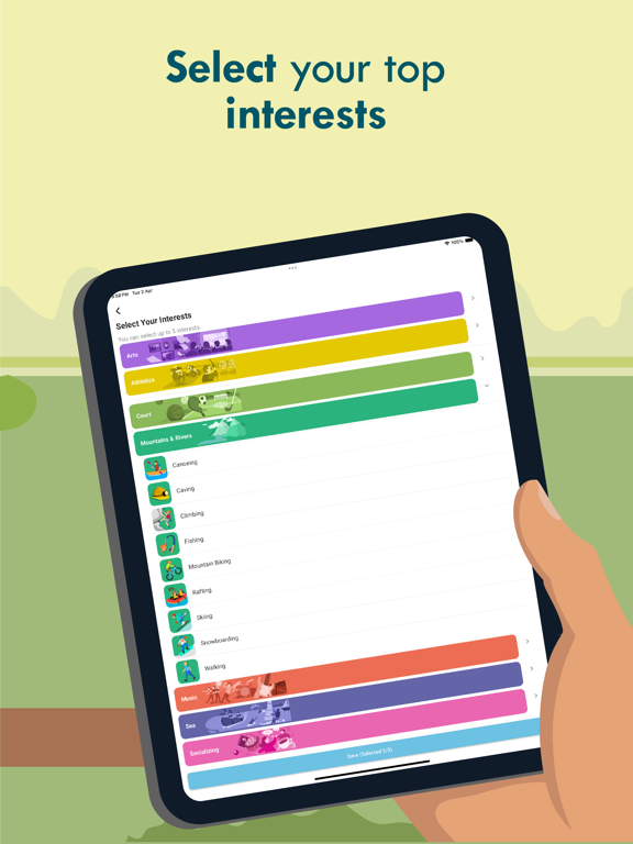 App screenshot