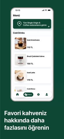 Single Origin Coffee Roasting screenshot