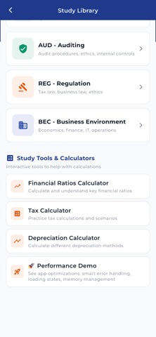 CPA Prep Mastery Screenshot 3 of 3