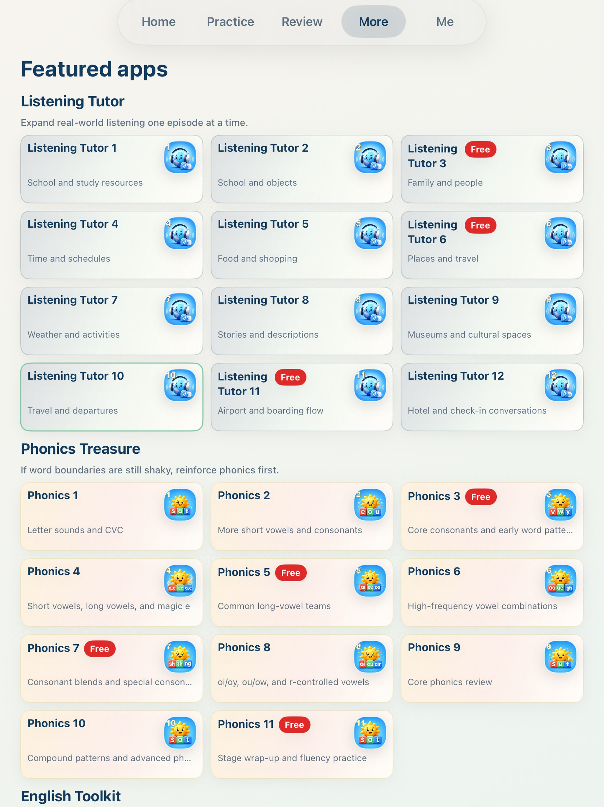 English listening practice 10 screenshot 9