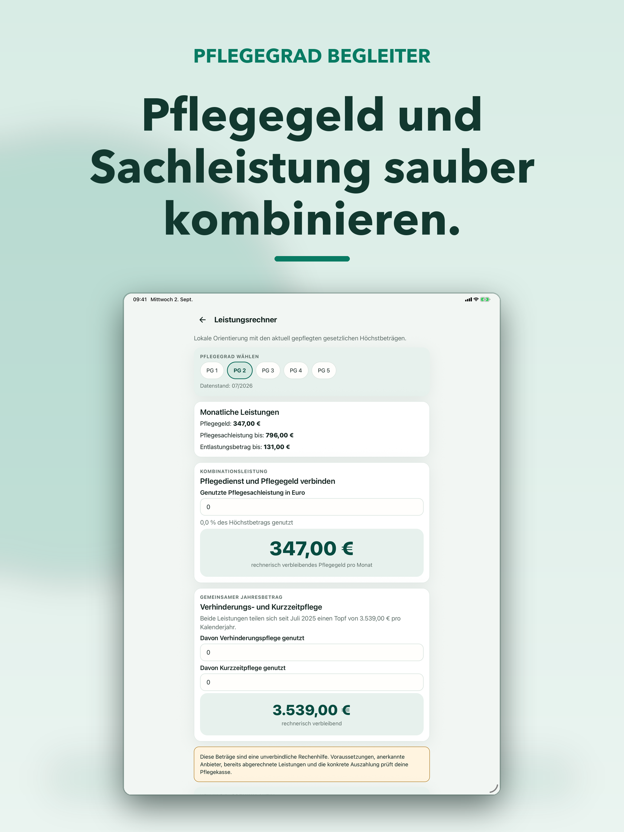 Pflegegrad Begleiter screenshot 13