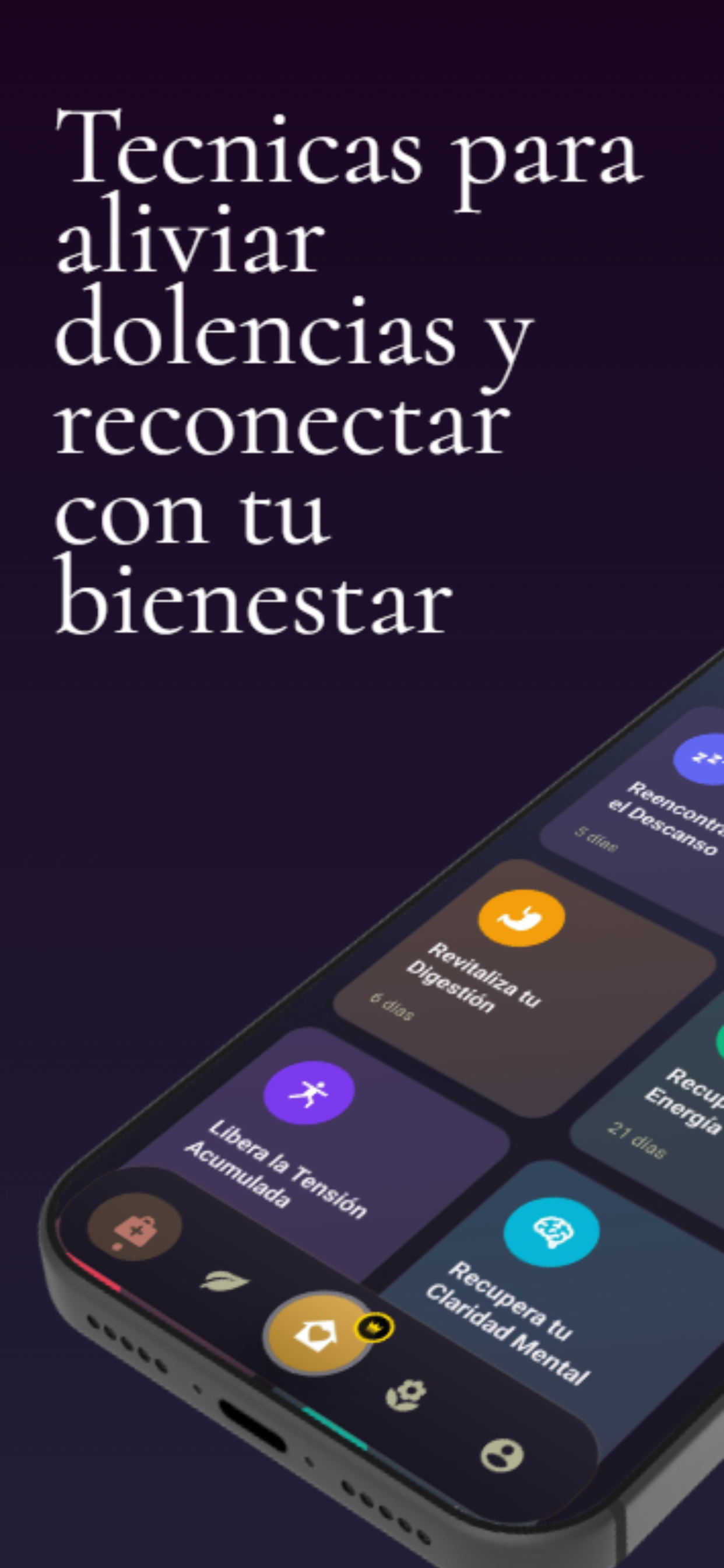 WuClock: Bienestar natural