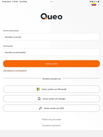 Queo Access Screenshot 4